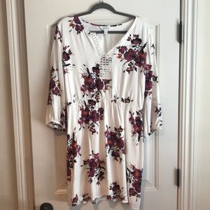 Stitch Fix - Market & Spruce Peasant sleeve Dress